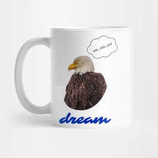 Sleeping Eagle - Dream Mug